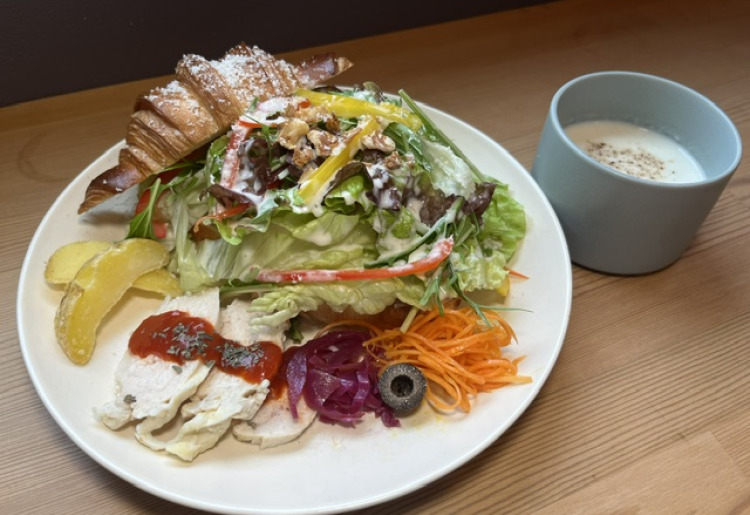 クロワッサンランチ